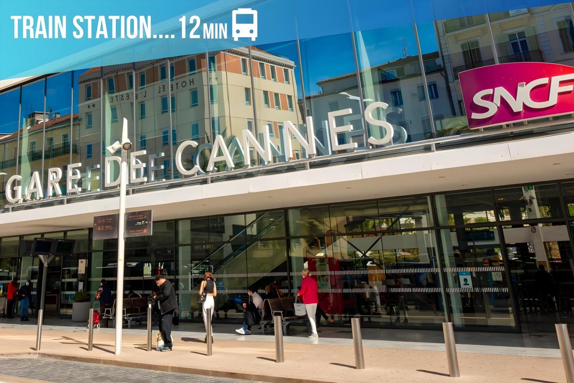 Le Trident Yourhosthelper Cannes Exterior foto